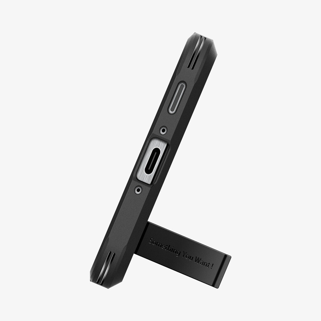 Spigen Tough Armor mobiele telefoon behuizingen 17 cm (6.7") Hoes Zwart - Afbeelding 4