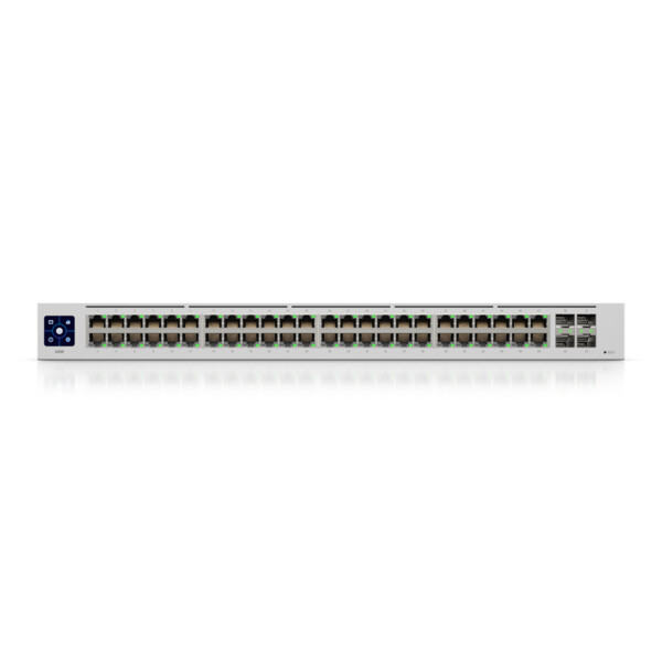Ubiquiti Networks UniFi USW-48 netwerk-switch Managed L2 Gigabit Ethernet (10/100/1000) Zilver - Afbeelding 3