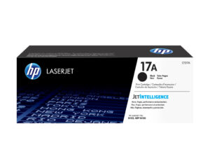 HP 17A originele zwarte LaserJet tonercartridge