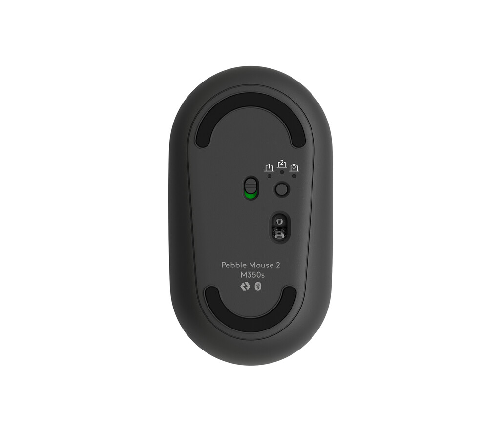 Logitech 910-007015 muis Reizen Ambidextrous RF-draadloos + Bluetooth Optisch 4000 DPI - Afbeelding 12