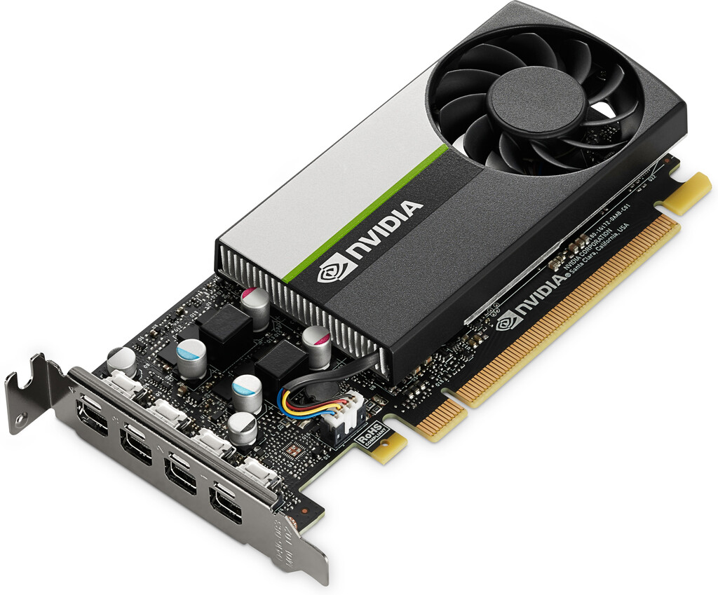 HP NVIDIA T400E 4 GB 4mDP Graphics - Afbeelding 2