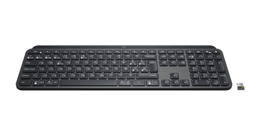 Logitech 920-010248 toetsenbord Kantoor Bluetooth Spaans Grafiet - Afbeelding 5