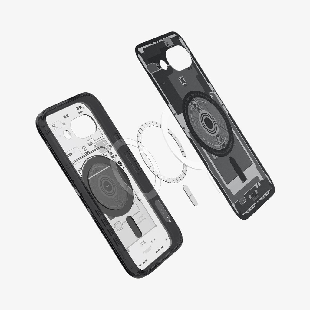Spigen Ultra Hybrid Zero One (MagFit) mobiele telefoon behuizingen 16 cm (6.3") Hoes Zwart - Afbeelding 3