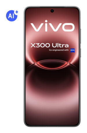 VIVO X300 Ultra 17,3 cm (6.82") Android 16.0 5G 16 GB 1 TB 6600 mAh Zwart