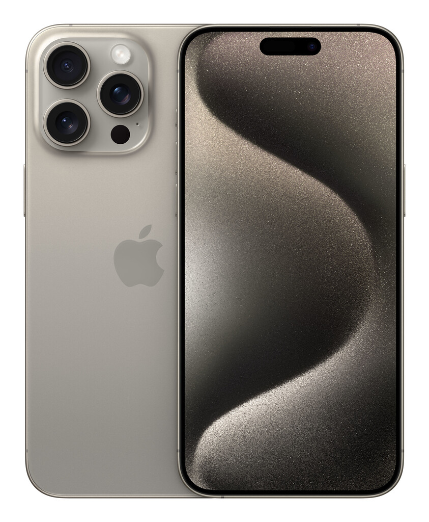 Apple iPhone 15 Pro Max 17 cm (6.7") Dual SIM iOS 17 5G USB Type-C 256 GB Titanium