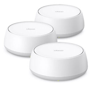 TP-Link DECO BE25(3-PACK) mesh-wifi-systeem Dual-band (2.4 GHz / 5 GHz) Wi-Fi 7 (802.11be) Wit 2 Intern