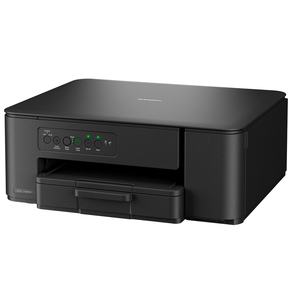 Brother DCP-J1260W multifunctionele printer Inkjet A4 1200 x 6000 DPI 16 ppm Wifi - Afbeelding 4