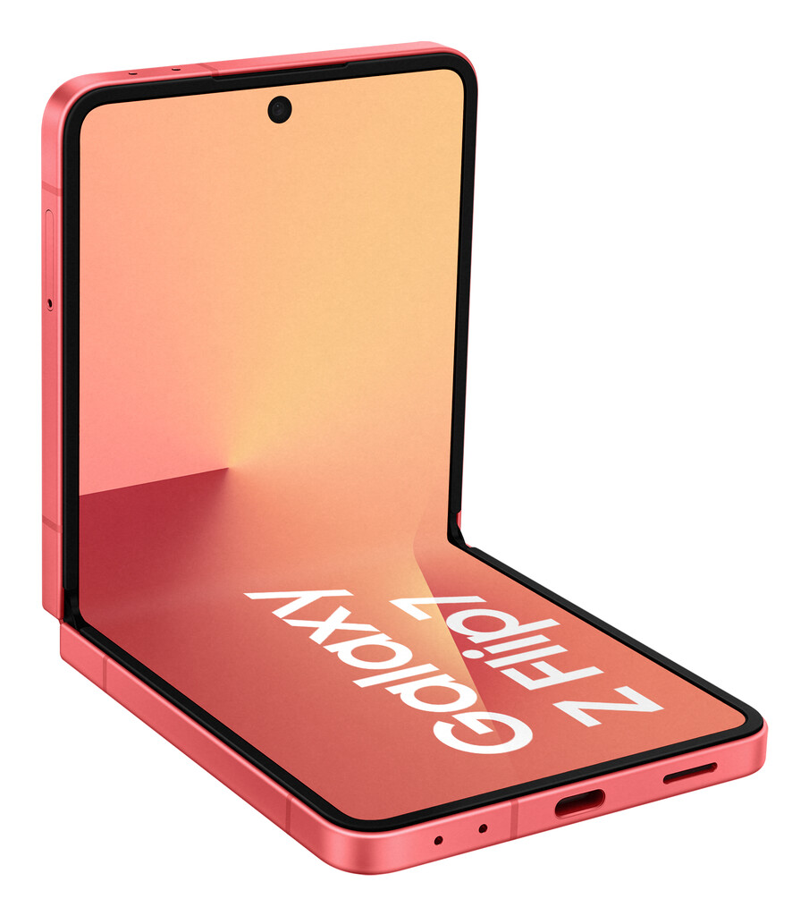 Samsung Galaxy Z Flip 7 17,5 cm (6.9") Dual SIM Android 16.0 5G USB Type-C 12 GB 512 GB 4300 mAh Koraal - Afbeelding 4