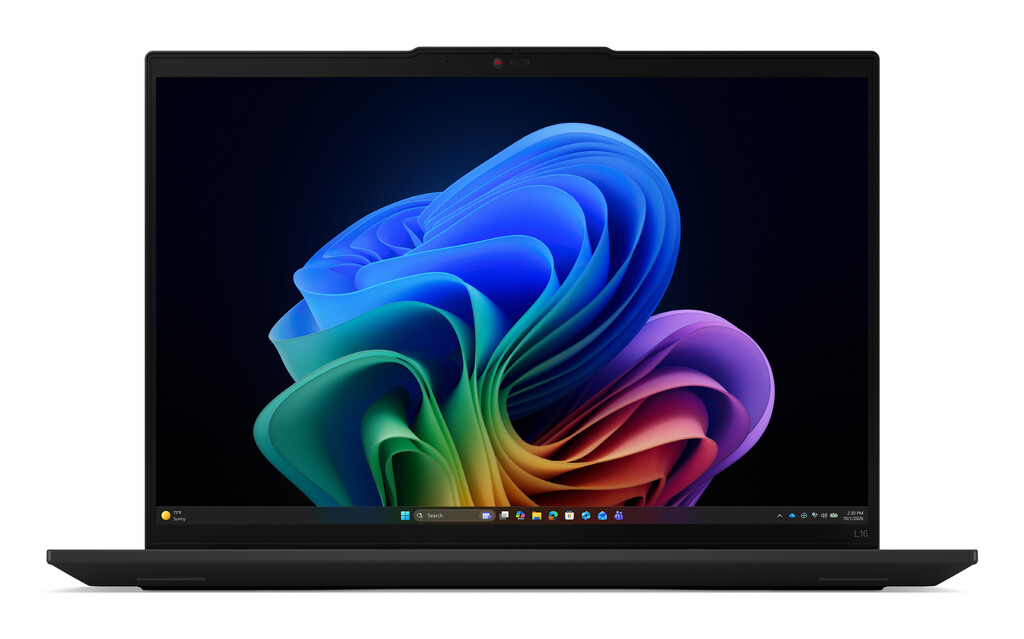 Lenovo ThinkPad L16 Gen 3 (AMD) Copilot+ PC AMD Ryzen AI 5 430 Laptop 40,6 cm (16") WUXGA 16 GB DDR5-SDRAM 512 GB SSD Wi-Fi 7 ( - Afbeelding 2