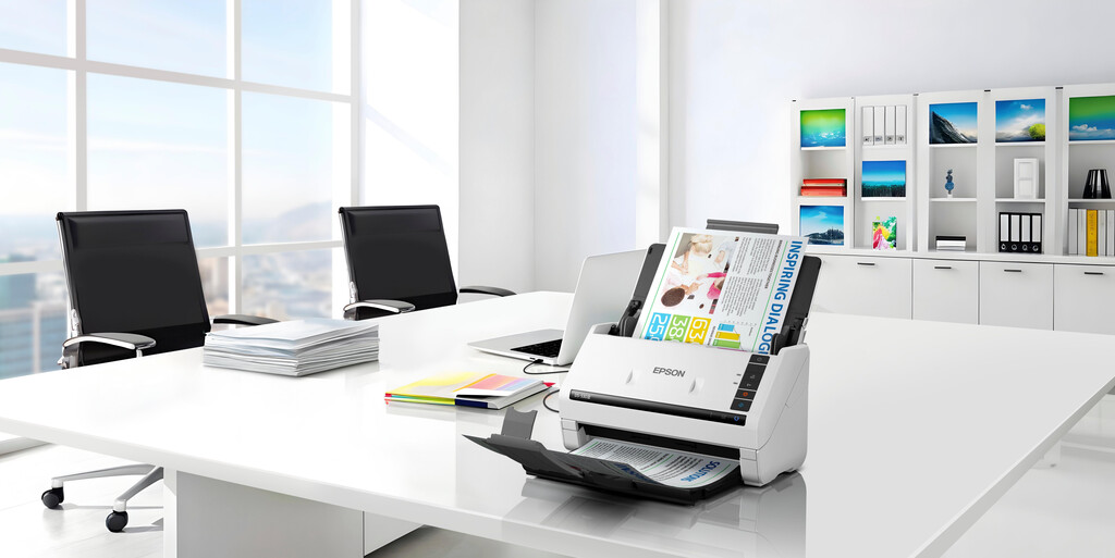 Epson WorkForce DS-530III Paginascanner 600 x 600 DPI A4 Wit - Afbeelding 6