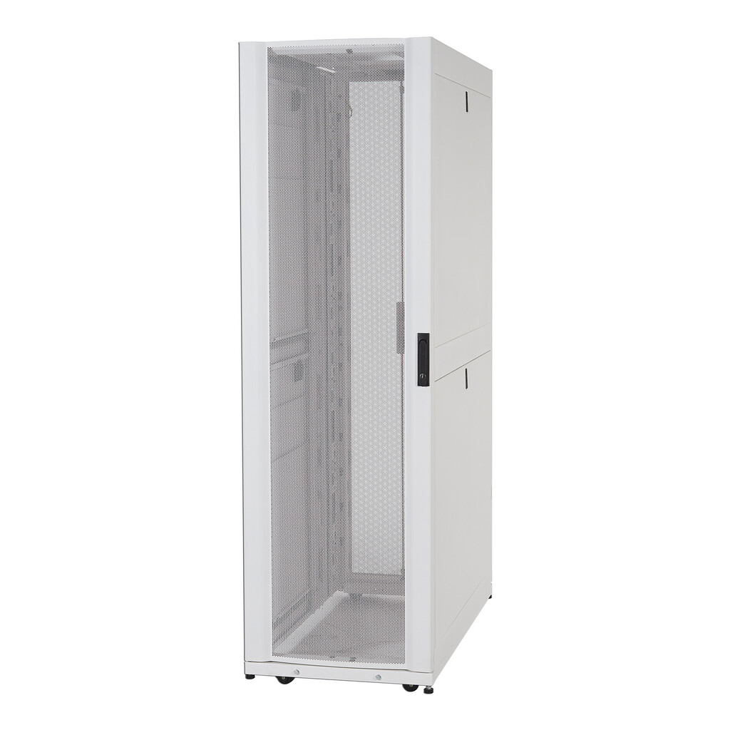 APC NetShelter SX, serverrackbehuizing, 42U, wit, 1991H x 600B x 1070D mm - Afbeelding 3