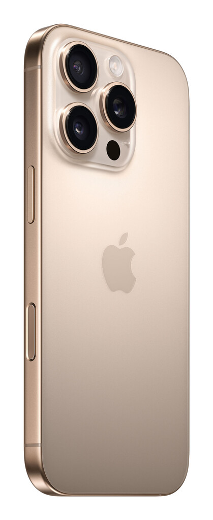 Apple iPhone 16 Pro 16 cm (6.3") Dual SIM iOS 18 5G USB Type-C 512 GB Zand - Afbeelding 6