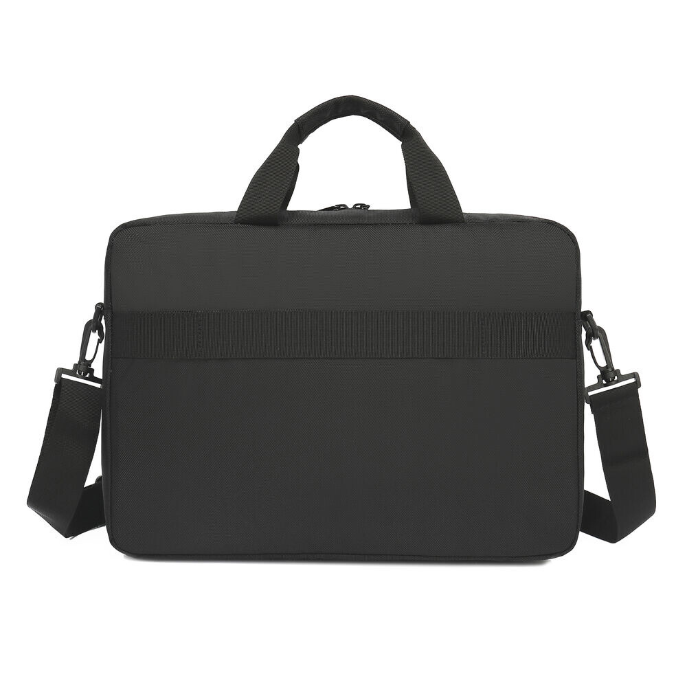 ACT City schoudertas voor laptops tot 16,1”, gemaakt van gerecyclede plastic flessen - Afbeelding 2