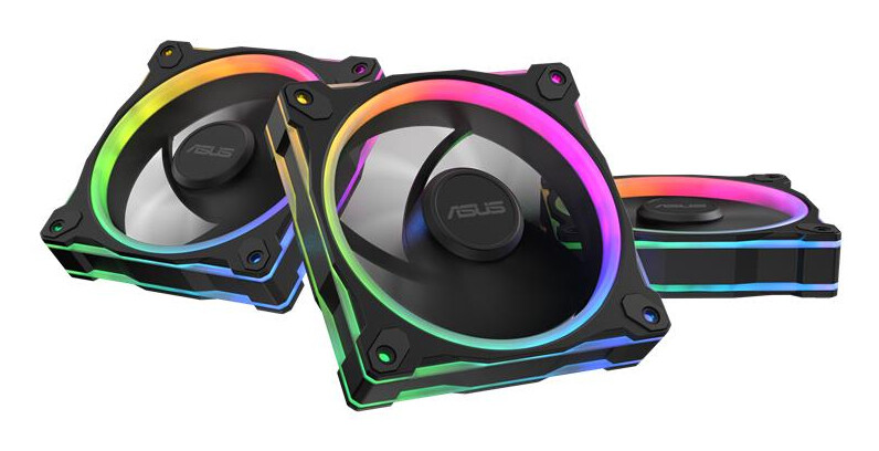 ASUS Prime MR120 Fan ARGB Black 3in1 Computer behuizing Ventilator 12 cm Zwart - Afbeelding 17