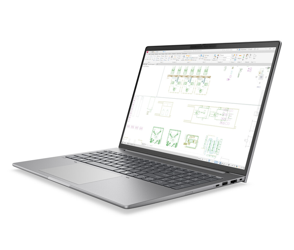 HP ZBook 8 G2i Wolf Pro Security Edition Copilot+ PC Intel Core Ultra 5 336H Mobiel werkstation 40,6 cm (16") WUXGA 24 GB DDR5- - Afbeelding 3
