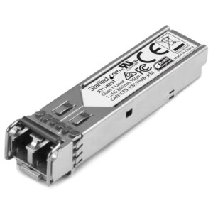 StarTech.com Gigabit Fiber 1000BASE-SX SFP ontvanger module - HPE JD118B compatibel - MM LC - 550m
