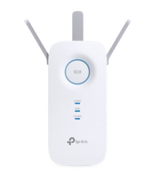 TP-Link RE450 netwerkextender Netwerkrepeater Wit 10, 100, 1000 Mbit/s