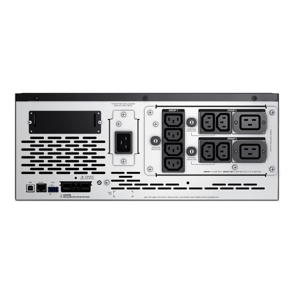APC Smart-UPS X 2200VA Rack/Tower LCD 200-240V - Afbeelding 9