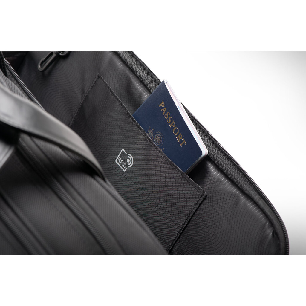 Kensington Contour 2.0 EQ Business Laptop Briefcase — 15.6" - Afbeelding 8