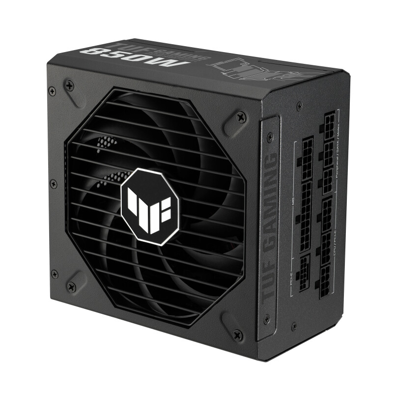 ASUS TUF Gaming 850W Gold power supply unit 24-pin ATX ATX Zwart - Afbeelding 8