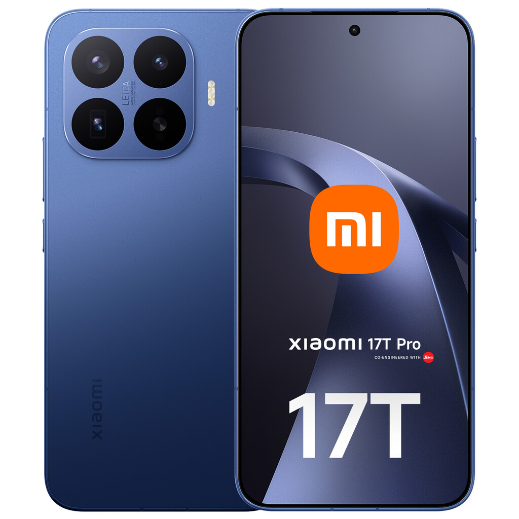 Xiaomi 17T PRO 17,4 cm (6.83") Dual SIM 5G USB Type-C 12 GB 512 GB 7000 mAh Blauw