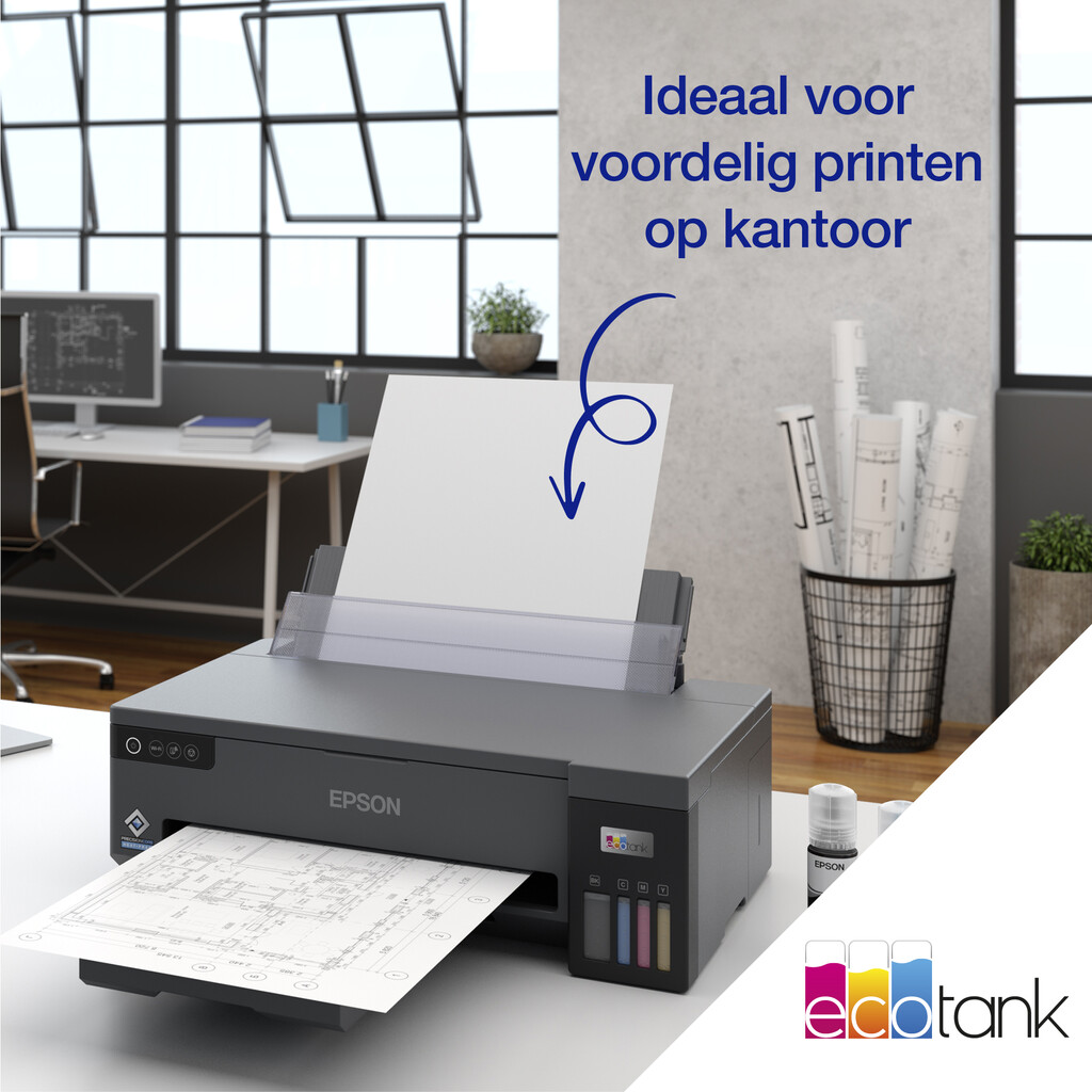 Epson EcoTank ET-14100 A3 Wi-Fi-printer met inkttank, inclusief tot 3 jaar inkt* - Afbeelding 3