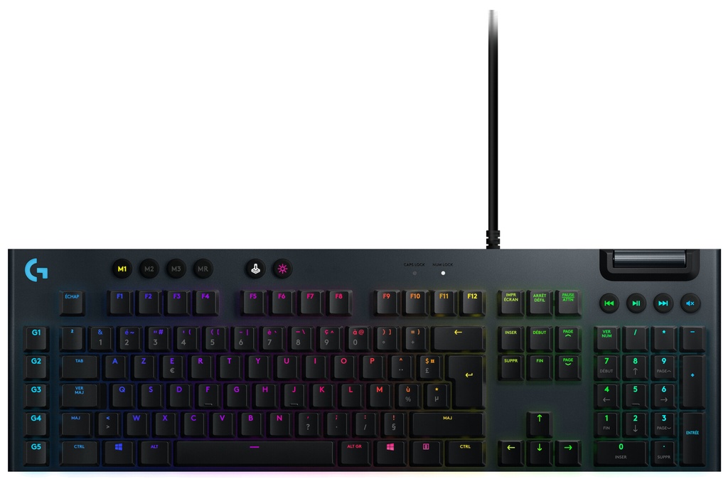 Logitech G G815 LIGHTSYNC RGB Mechanical Gaming Keyboard - Afbeelding 2