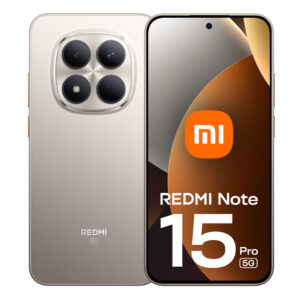 Xiaomi Redmi Note 15 Pro 5G 17,4 cm (6.83") Dual SIM USB Type-C 12 GB 512 GB 6580 mAh Titanium