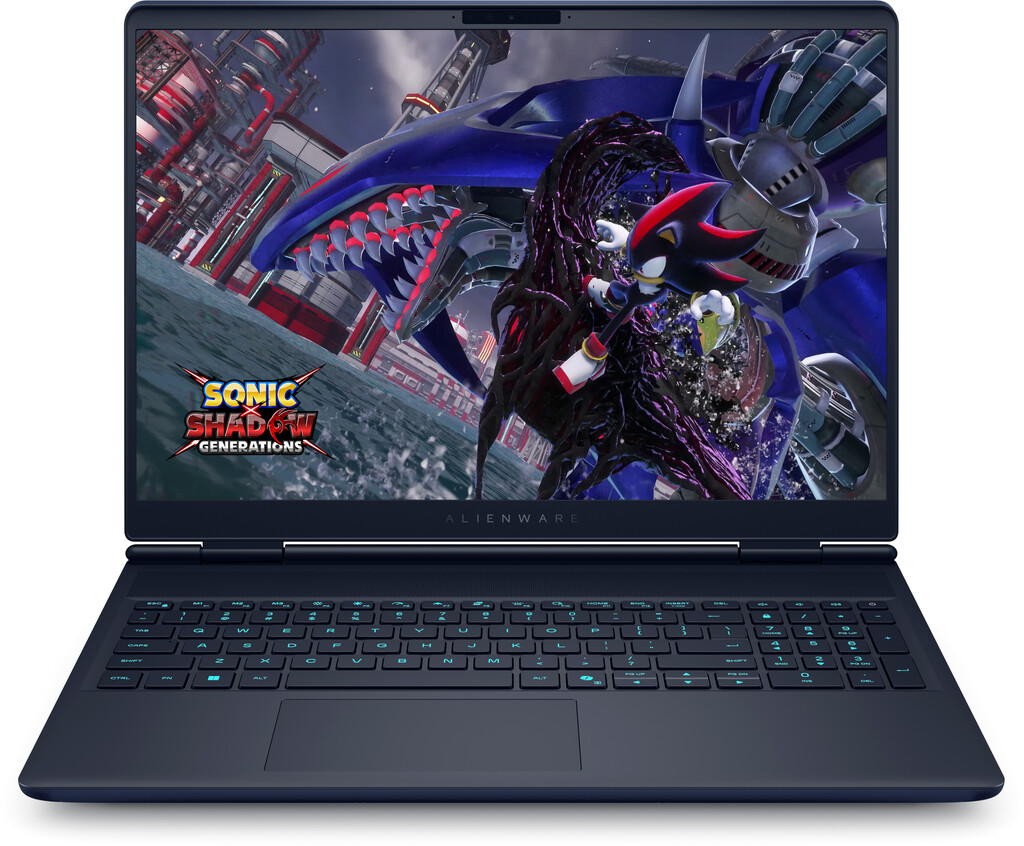 Alienware AC16251 Intel Core Ultra 7 255HX Laptop 40,6 cm (16") WQXGA 32 GB DDR5-SDRAM 1 TB SSD NVIDIA GeForce RTX 5060 Wi-Fi 7