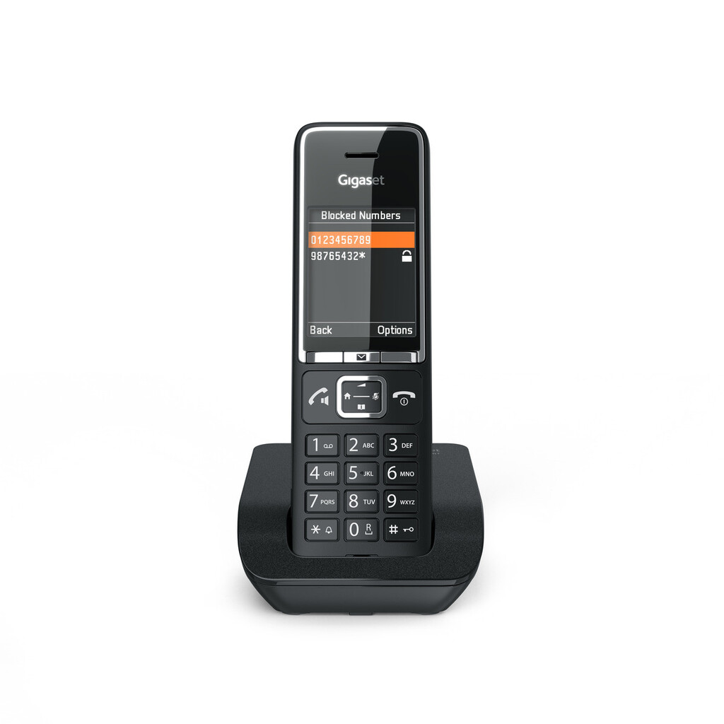 Gigaset Comfort 550 Analoge telefoon Nummerherkenning Zwart - Afbeelding 8