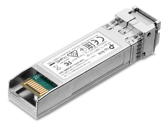 TP-Link SM6110-SR netwerk transceiver module Vezel-optiek 10000 Mbit/s SFP+ 850 nm - Afbeelding 2