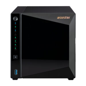 Asustor DRIVESTOR 4 Pro Gen2 AS3304T V2 NAS Realtek RTD1619B 2 GB DDR4 ADM Zwart