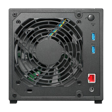 Asustor AS1204T NAS Tower Realtek RTD1619B 1 GB DDR4 0 TB ADM Zwart - Afbeelding 2