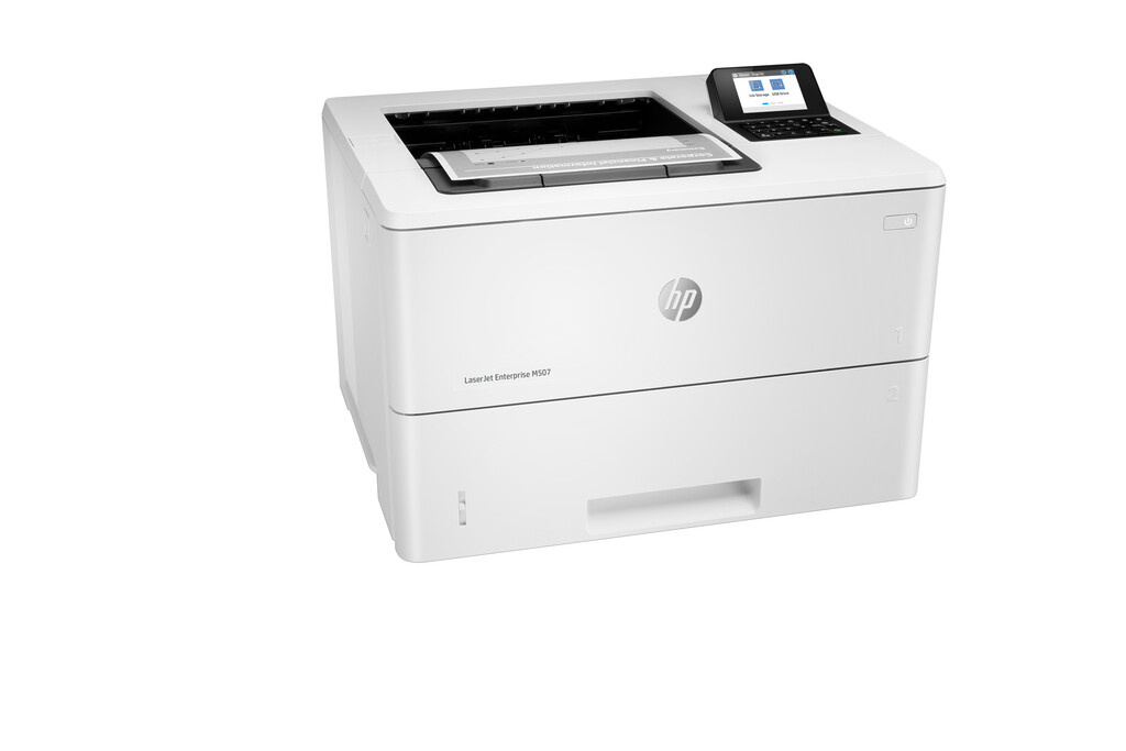HP LaserJet Enterprise M507x Draadloos Zwart-wit Printer, Dubbelzijdig - Afbeelding 2