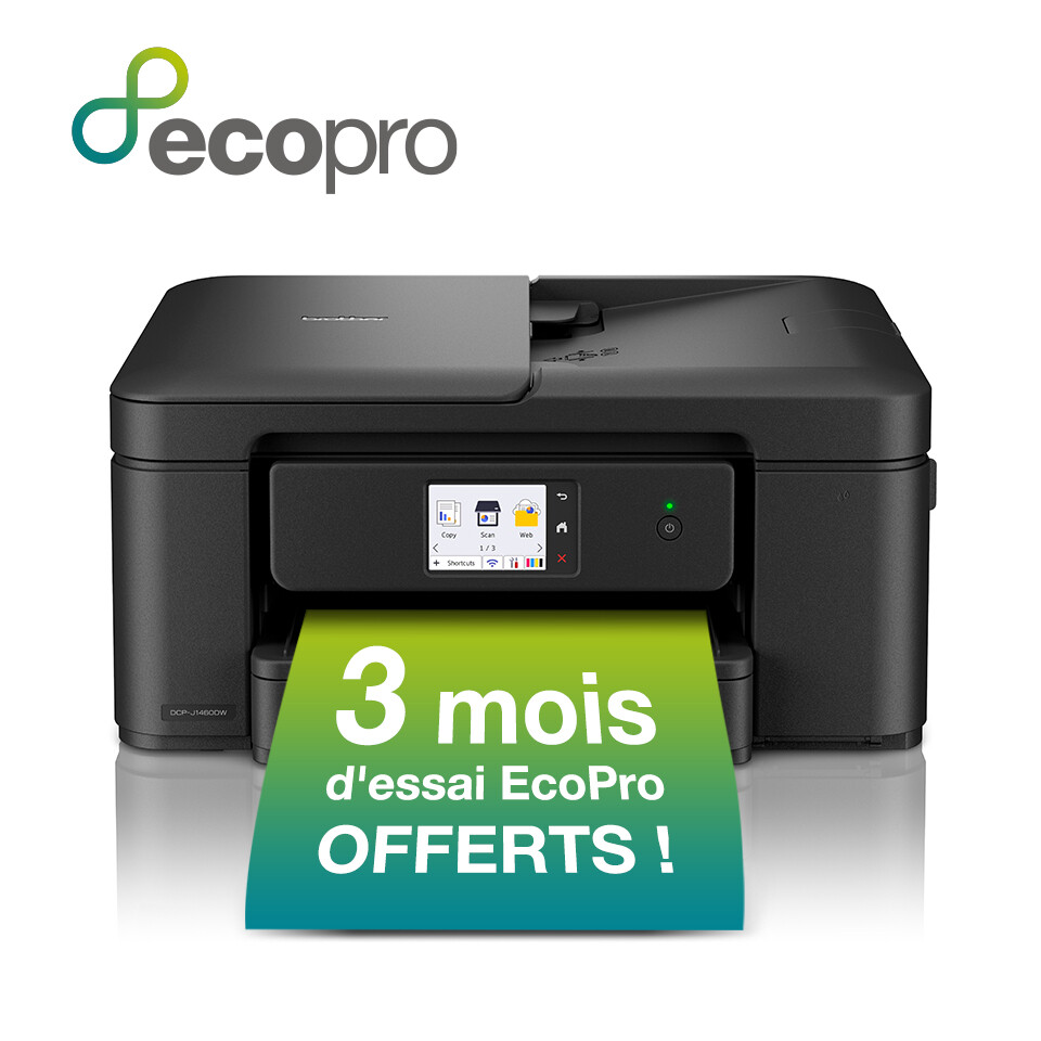 Brother DCP-J1460DW multifunctionele printer Inkjet A4 1200 x 6000 DPI 16 ppm Wifi - Afbeelding 2