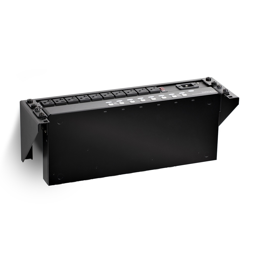 StarTech.com 3U 19" Wandmonteerbare Verticale Rack Beugel, Switch/Patch Panel Rack Bracket voor Data/AV/IT/Computer, Verticale M - Afbeelding 6
