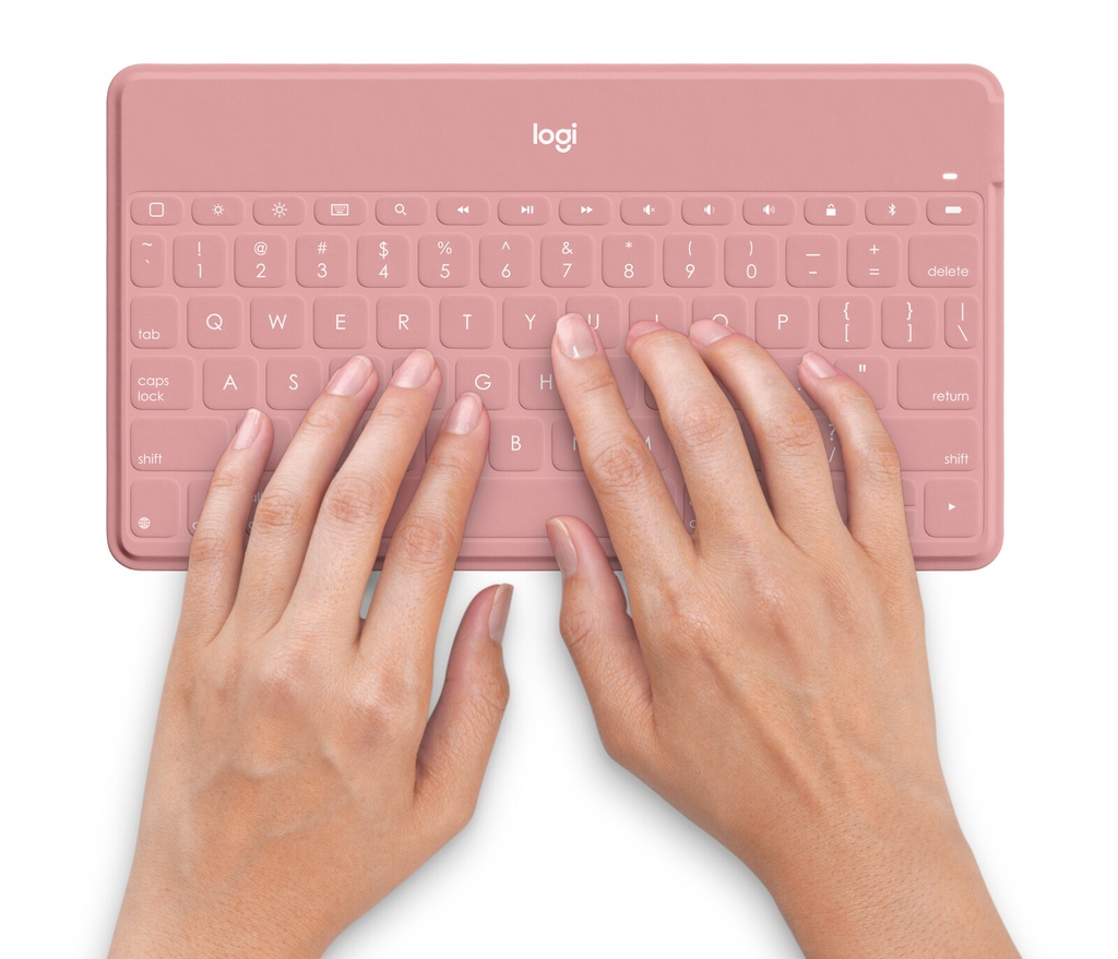 Logitech 920-010059 toetsenbord voor mobiel apparaat QWERTY Brits Engels Bluetooth Wit - Afbeelding 3