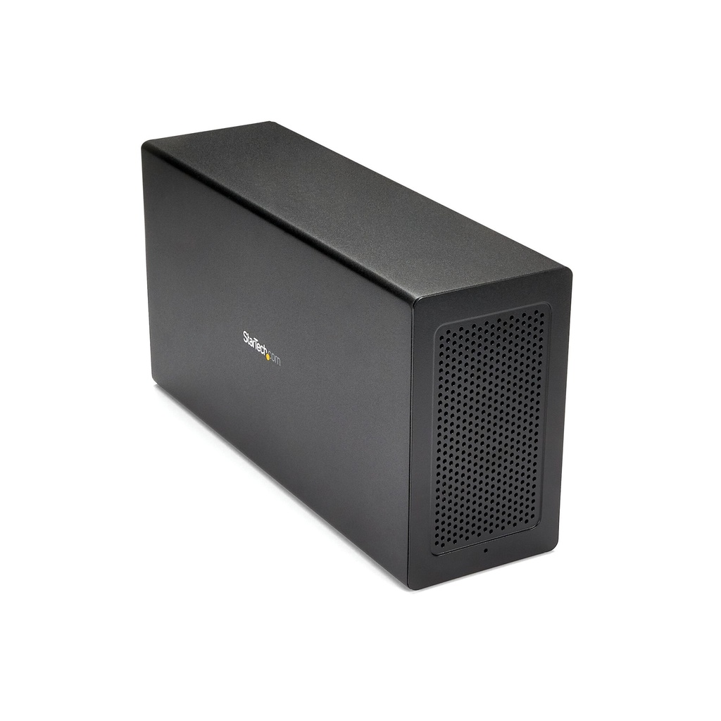 StarTech.com Thunderbolt 3 PCIe Uitbreidingschassis, Externe behuizing met één PCI Express slot, PCIe-box voor laptops/desktops/ - Afbeelding 2