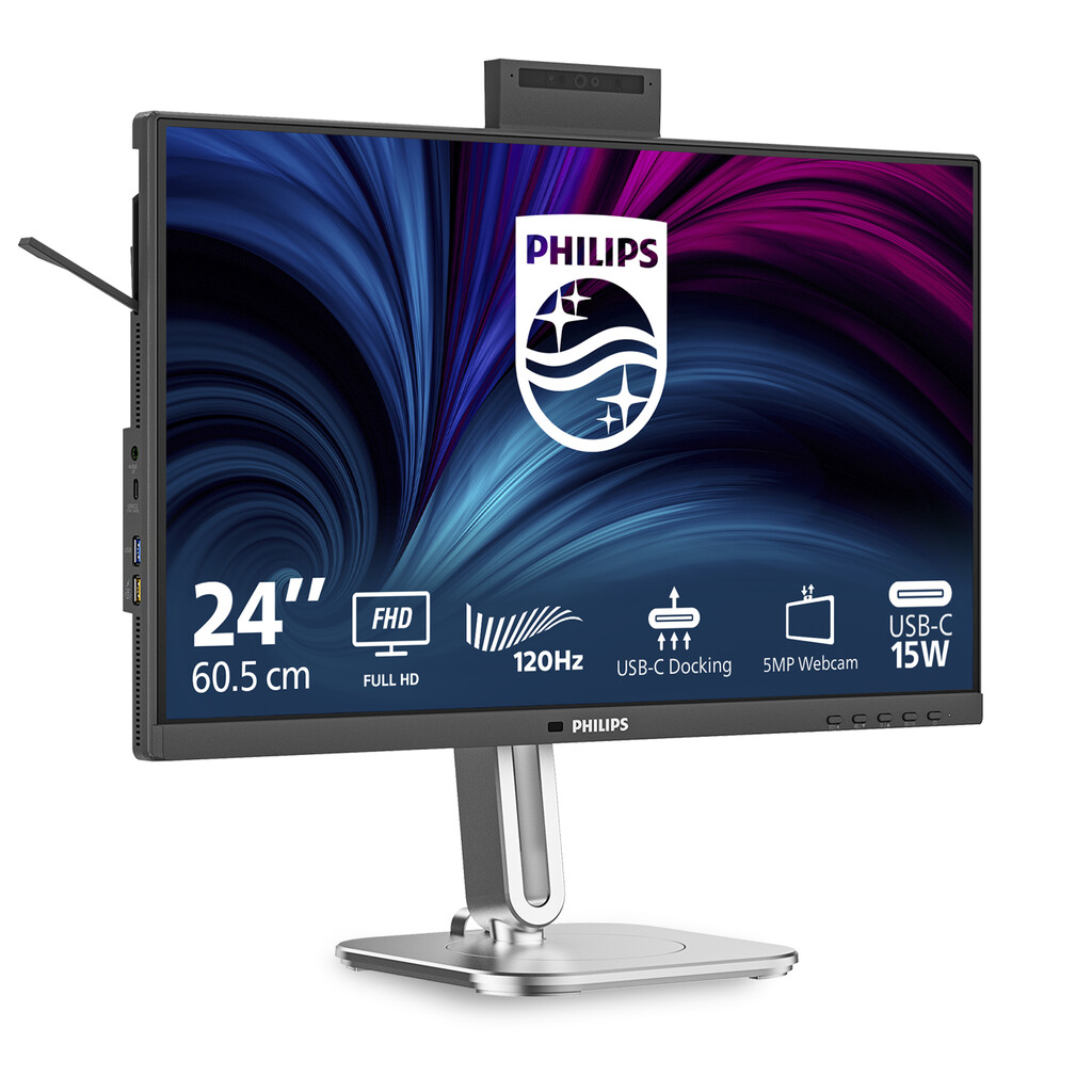 Philips 4000 series 24B2U4301H/00 computer monitor 60,5 cm (23.8") 1920 x 1080 Pixels Full HD LCD Grijs - Afbeelding 2