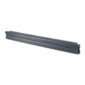 APC 1U 19" zwart modulair gereedschapsloos luchtstroombeheer blind paneel - 10x