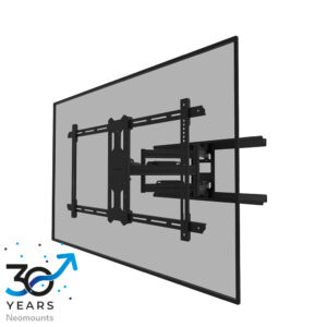 Neomounts WL40S-850BL18 TV-beugel wand 43-86" - full motion - snelle installatie