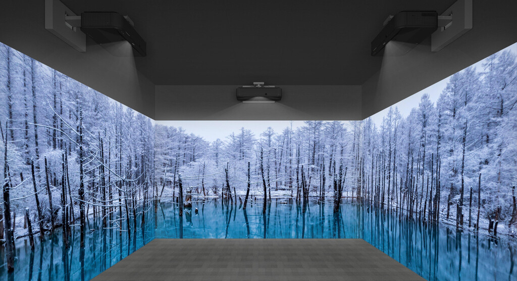 Epson PowerLite EB-815E Projector met ultrakorte projectieafstand 5000 ANSI lumens 3LCD 1080p (1920x1080) Zwart - Afbeelding 5