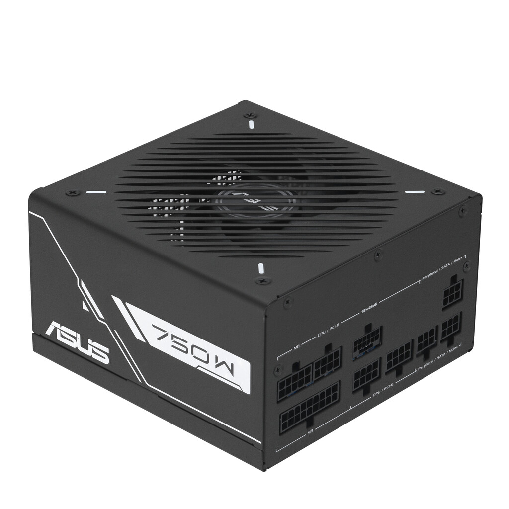ASUS Prime -750G power supply unit 750 W 20+4 pin ATX ATX Zwart