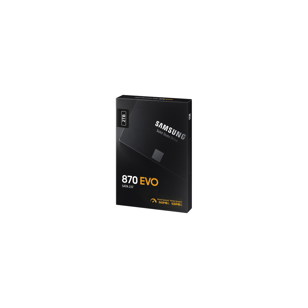Samsung 870 EVO 2 TB 2.5" SATA III V-NAND MLC - Afbeelding 8