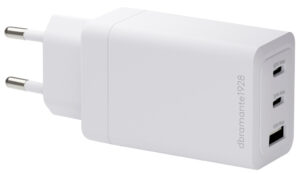 dbramante1928 CI65EUBL7232 oplader voor mobiele apparatuur Laptop, Smartphone, Tablet Wit AC Snel opladen Binnen
