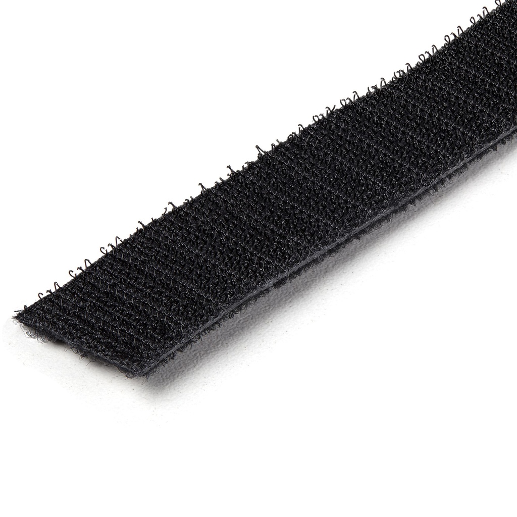 StarTech.com 30m Bulk Rol Klittenband - Op Maat te Knippen Herbruikbare Kabelbinders - Industriële Klitband Tape - Zelfklevende - Afbeelding 2