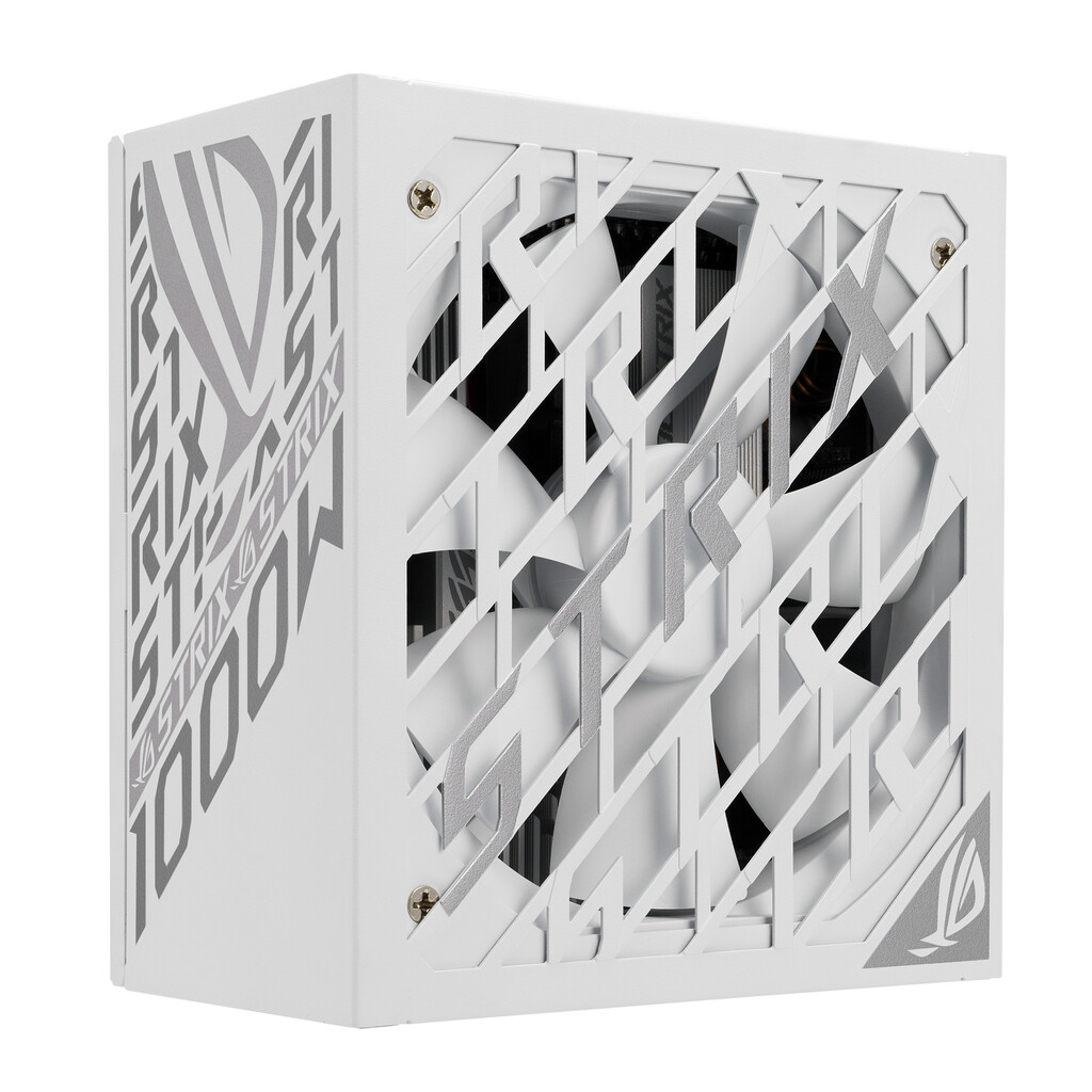 ASUS ROG -STRIX-1000P-GAMING-WHITE power supply unit 1000 W 20+4 pin ATX ATX Wit - Afbeelding 7