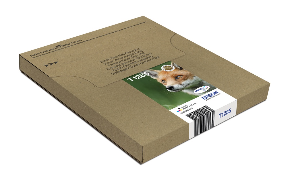 Epson Fox Multipack 4-colours T128 EasyMail - Afbeelding 3