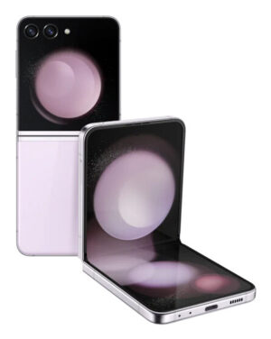 Samsung Galaxy Z Flip5 SM-F731B 17 cm (6.7") Dual SIM Android 13 5G USB Type-C 8 GB 256 GB 3700 mAh Lavendel