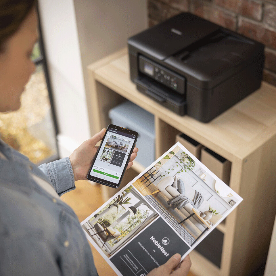 Brother DCP-J1360DW multifunctionele printer Inkjet A4 1200 x 6000 DPI Wifi - Afbeelding 3